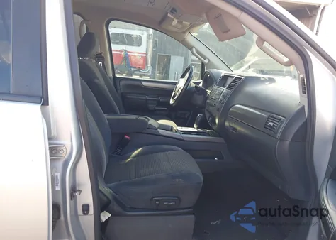 2013 Nissan Armada Sv from USA, damaged, VIN 5N1AA0ND0DN600633